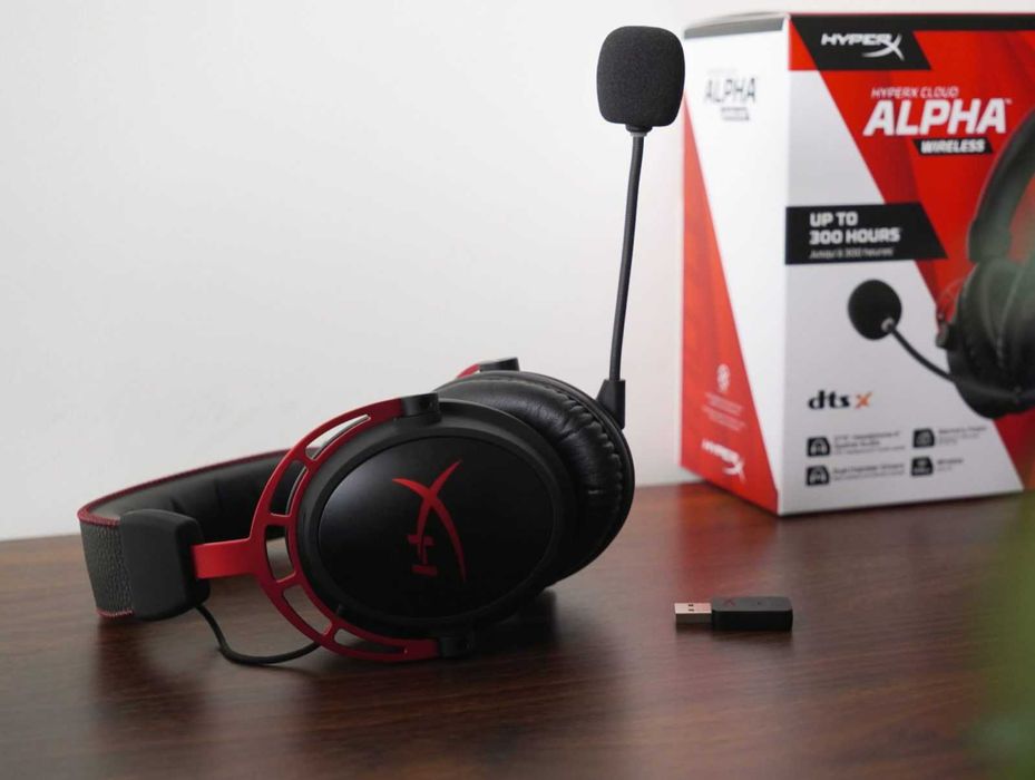 HyperX Cloud Alpha Wireless Gaming Headphones