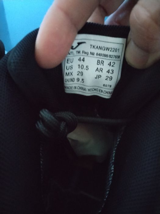 Joma Aislatex waterproof 44 номер