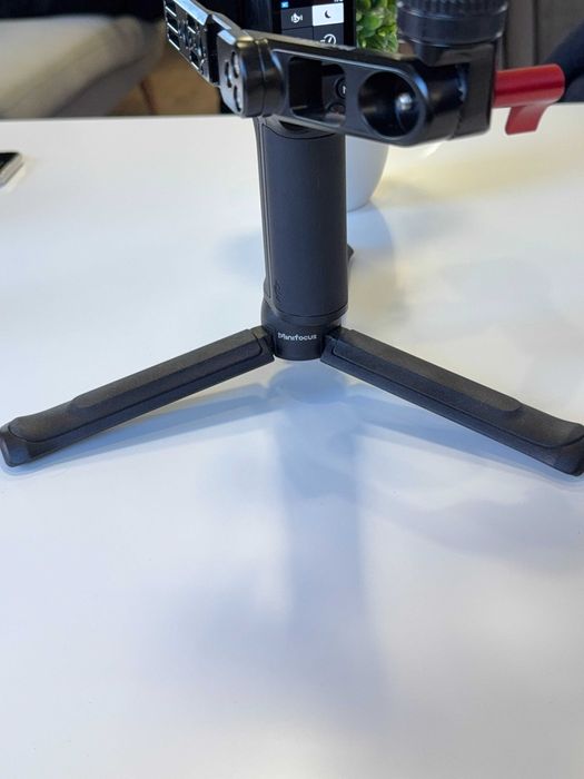 Гимбал Статив DJI RS 3 Mini - Отлично Състояние + Странична Дръжка
