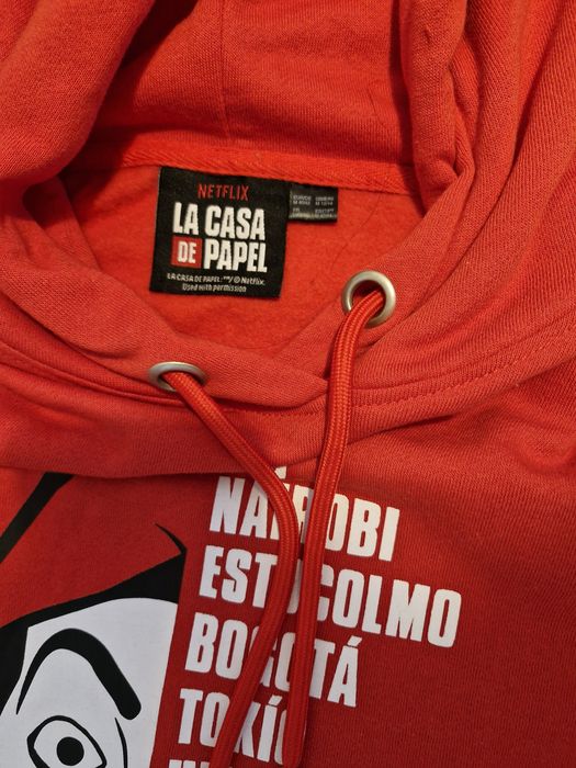 Hanorac Netflix Casa Del Papel M/L