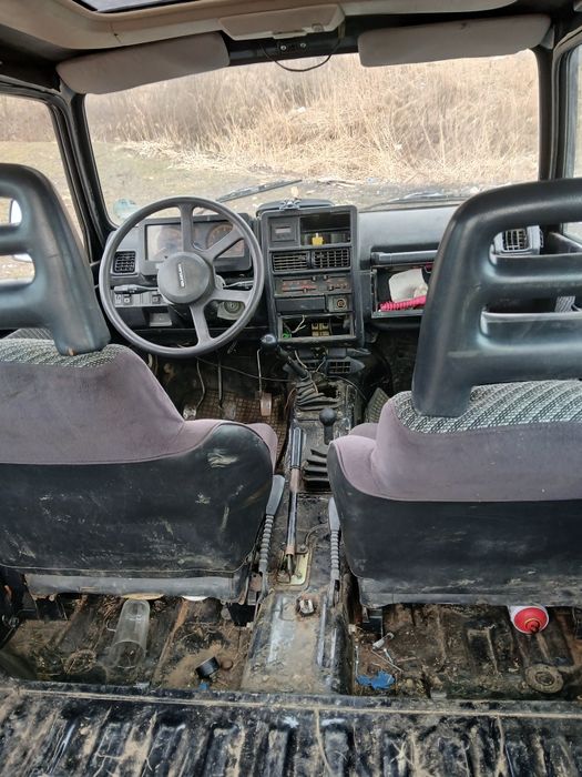 Zuzuki samurai motor de 1.3