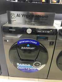 Samsung стиральные машины 10/7 сушка  Модель : WD10T754CBX New