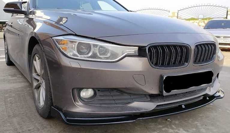 Преден лип спойлер за бмв ф30 - ф31 / Bmw f30 f31 lip spoiler