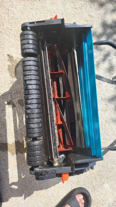 Vand masina de tuns iarba manuala