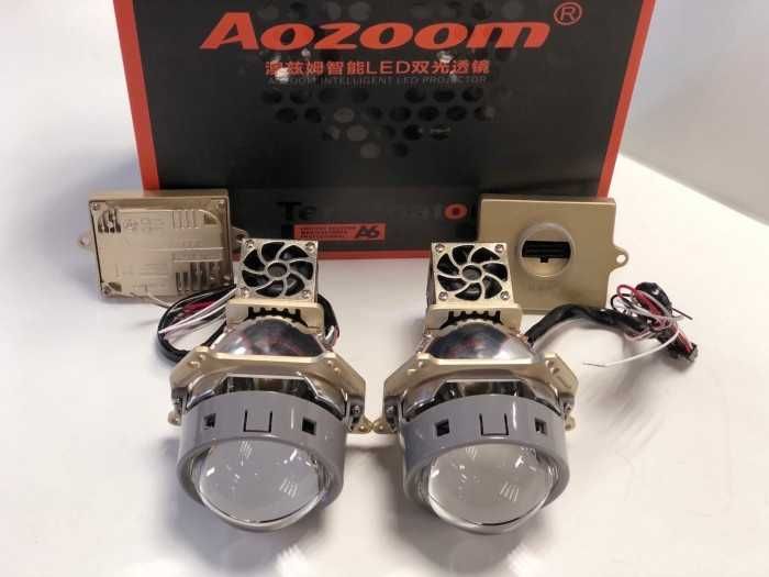 LED-линзы Aozoom A6+ Terminator c CAN-блоками обхода