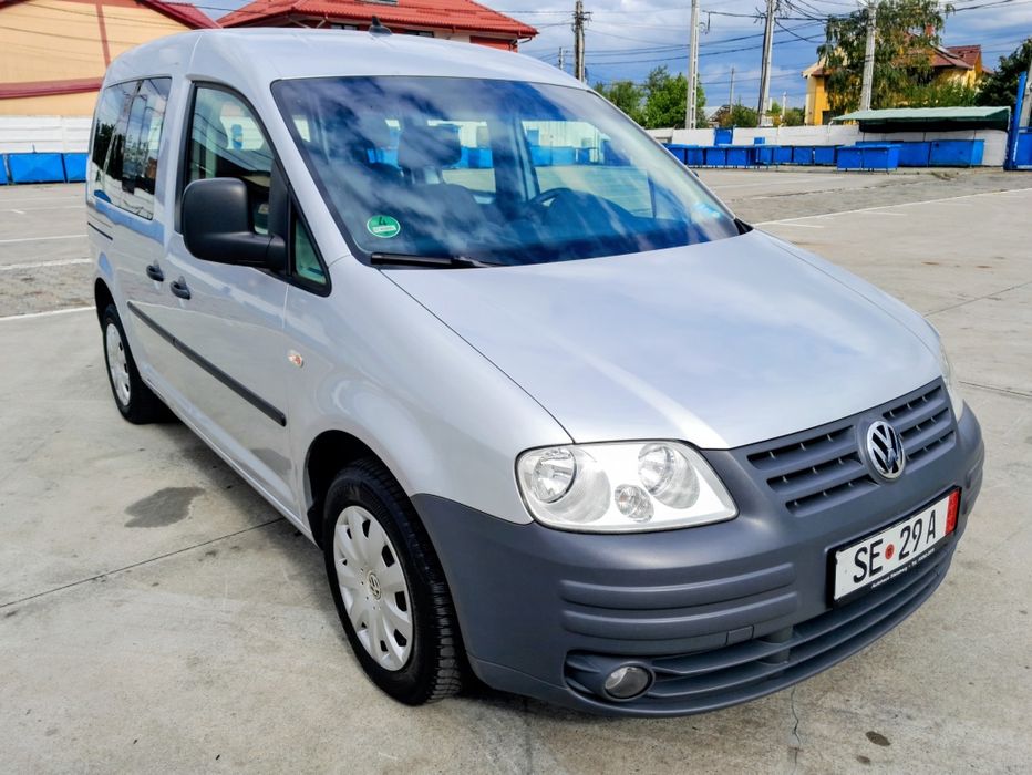 Volkswagen Caddy Life
