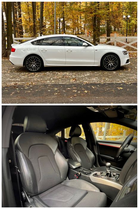 Audi A5 Facelift Sportback S-line 2.0 TDI 177 CP quattro 2013