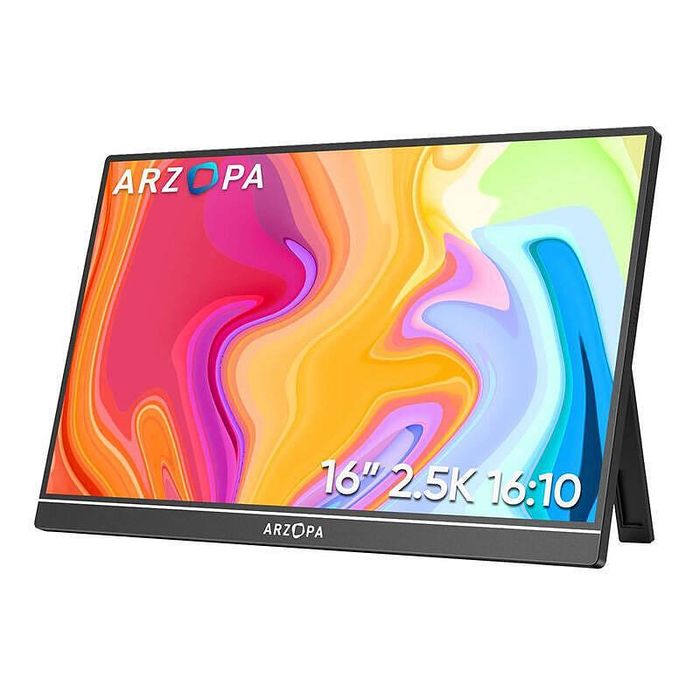 Преносим монитор arzopa z1rc 16,0" с full hd ips дисплей