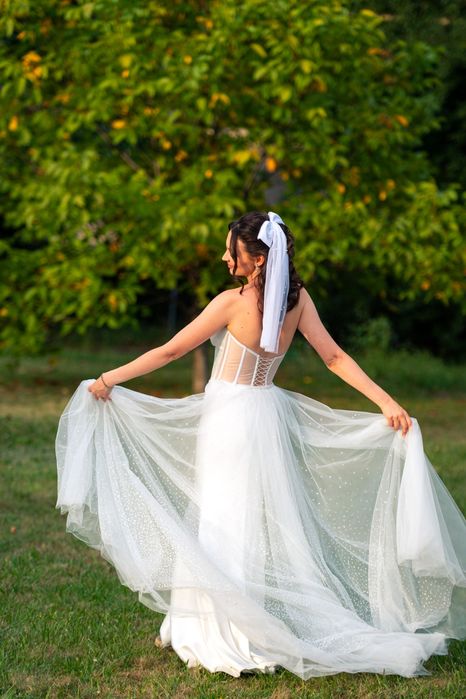 Rochie mireasa Marina Niscoveanu