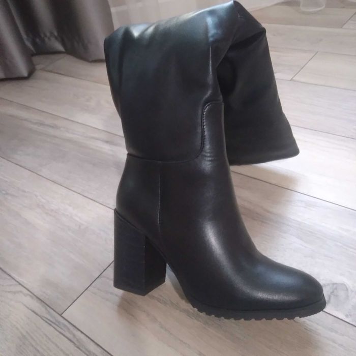 Сапоги зимние новые