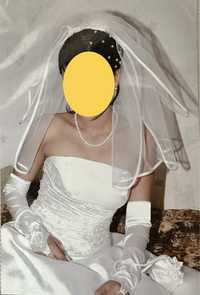 Свадебное платье + аксессуары