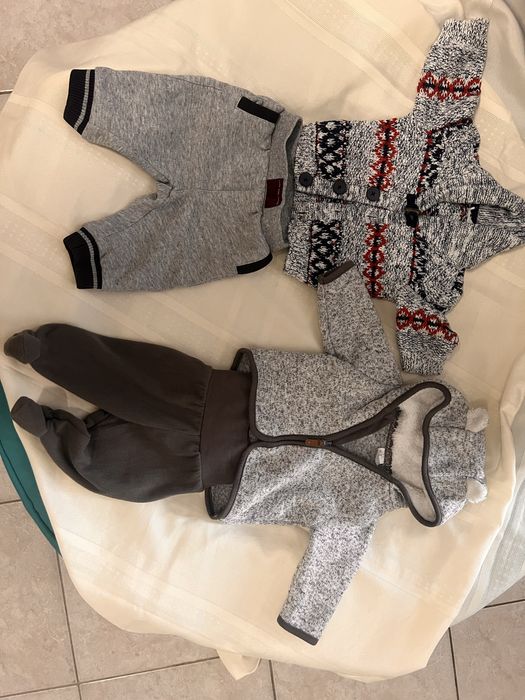 Бебешки дрехи момче до 3 месеца