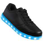 Adidasi cu Leduri negri unisex