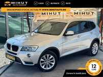 BMW X3 xDrive | 2.0 Diesel (184 CP) Euro 5 | Garantie | Rate