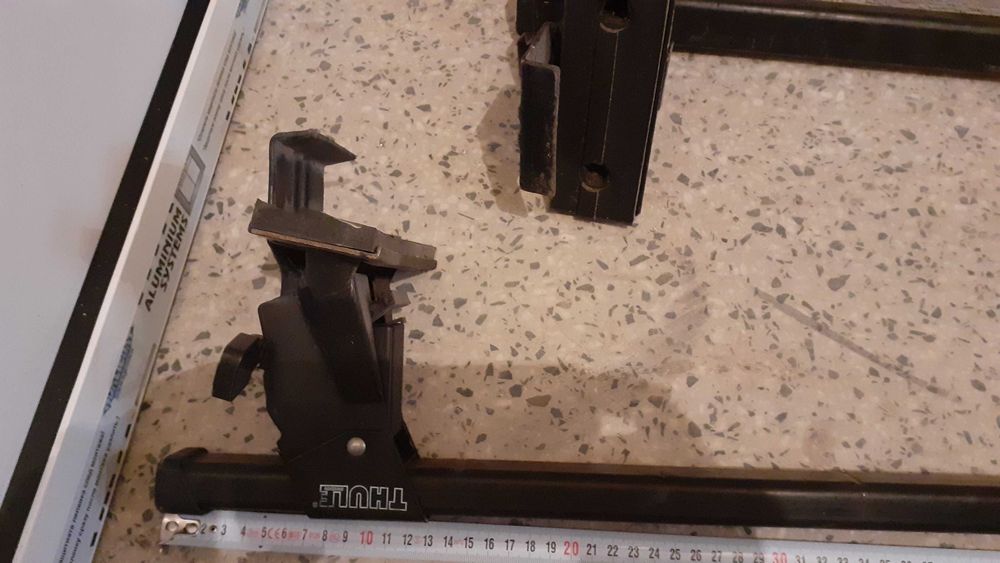 Регулируеми напречни греди за багажник