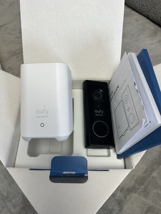 Eufy Kit Sonerie video cu cameră