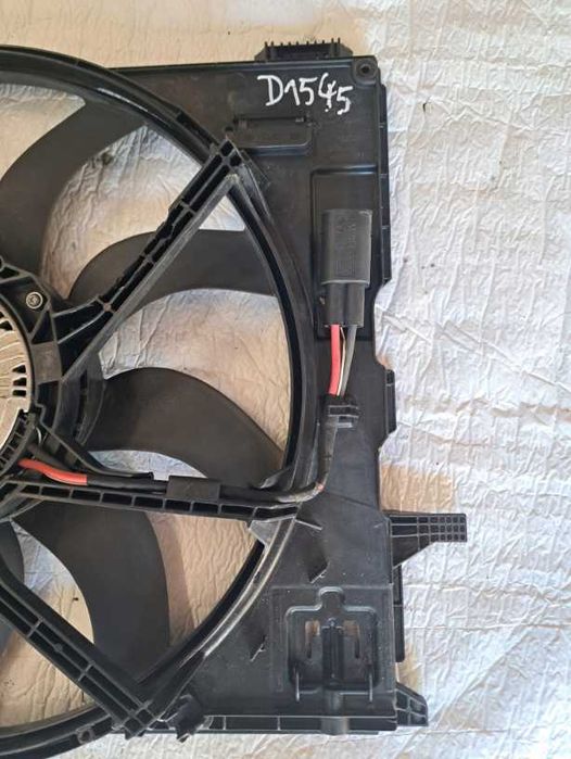 Перка охлаждане 2284887 - F80, F82, M3, M4 - S55 850W