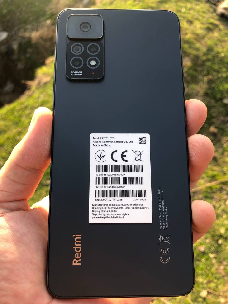 Redmi note 11 pro