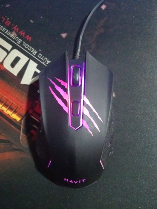 Мышь Havit MS1027 черный