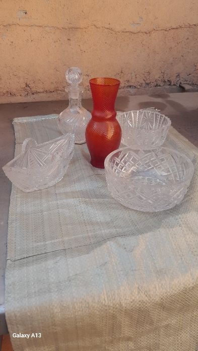 Отдам графин,и все остальное!