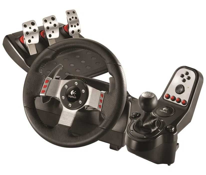 Игровой руль Logitech G27 для PC и PS