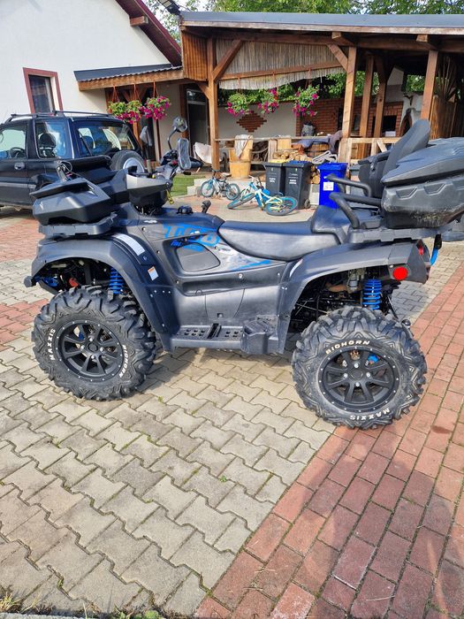 Vand atv aproape nou
