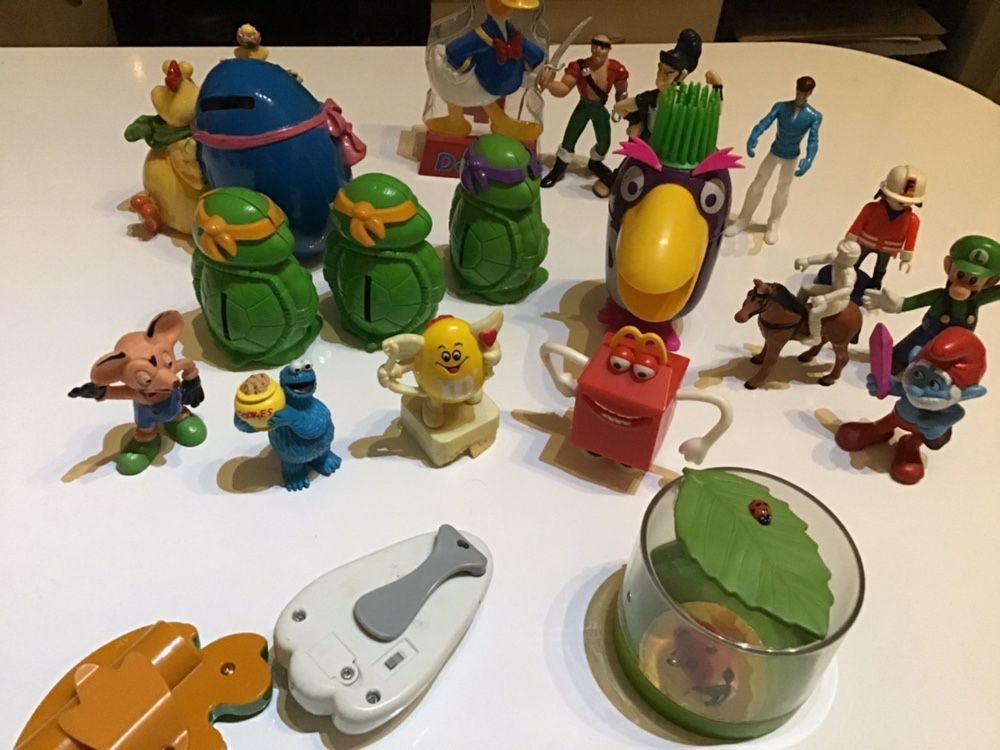 Разни детски фигури играчки промо+подарък