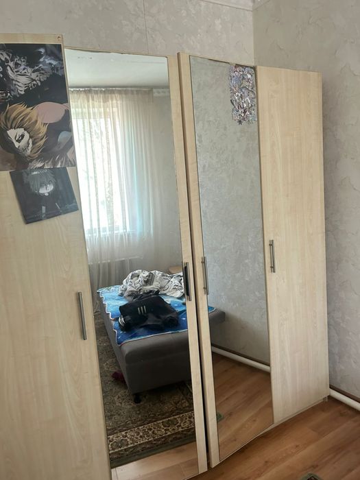 Шкаф шефонер распашной шкаф