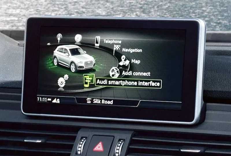 Kit complet: USB Cablaj Carplay Audi A4 A5 F5 B9 Android Auto Google