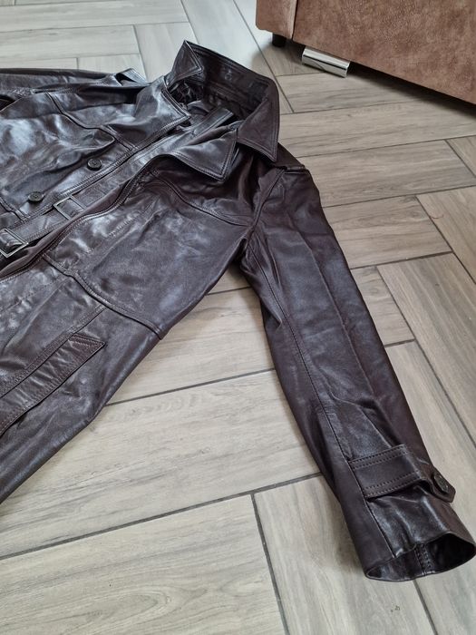 Parpalac din piele, militar, mărimea 50/0