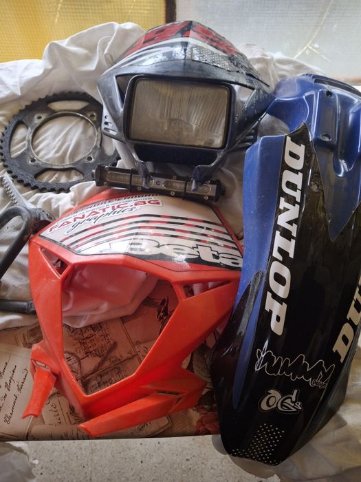 Части Beta 125 rr 2006_2009