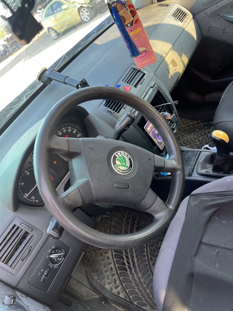 Skoda Fabia 1.9 SDI НА ЧАСТИ