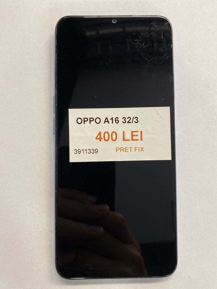 Oppo a16 3/32gb amanet lazar crangasi 39113