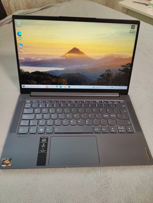 Laptop gaming Lenovo Yoga Ryzen 7 Ram 16Gb ssd 512Gb video 4Gb GTA CS