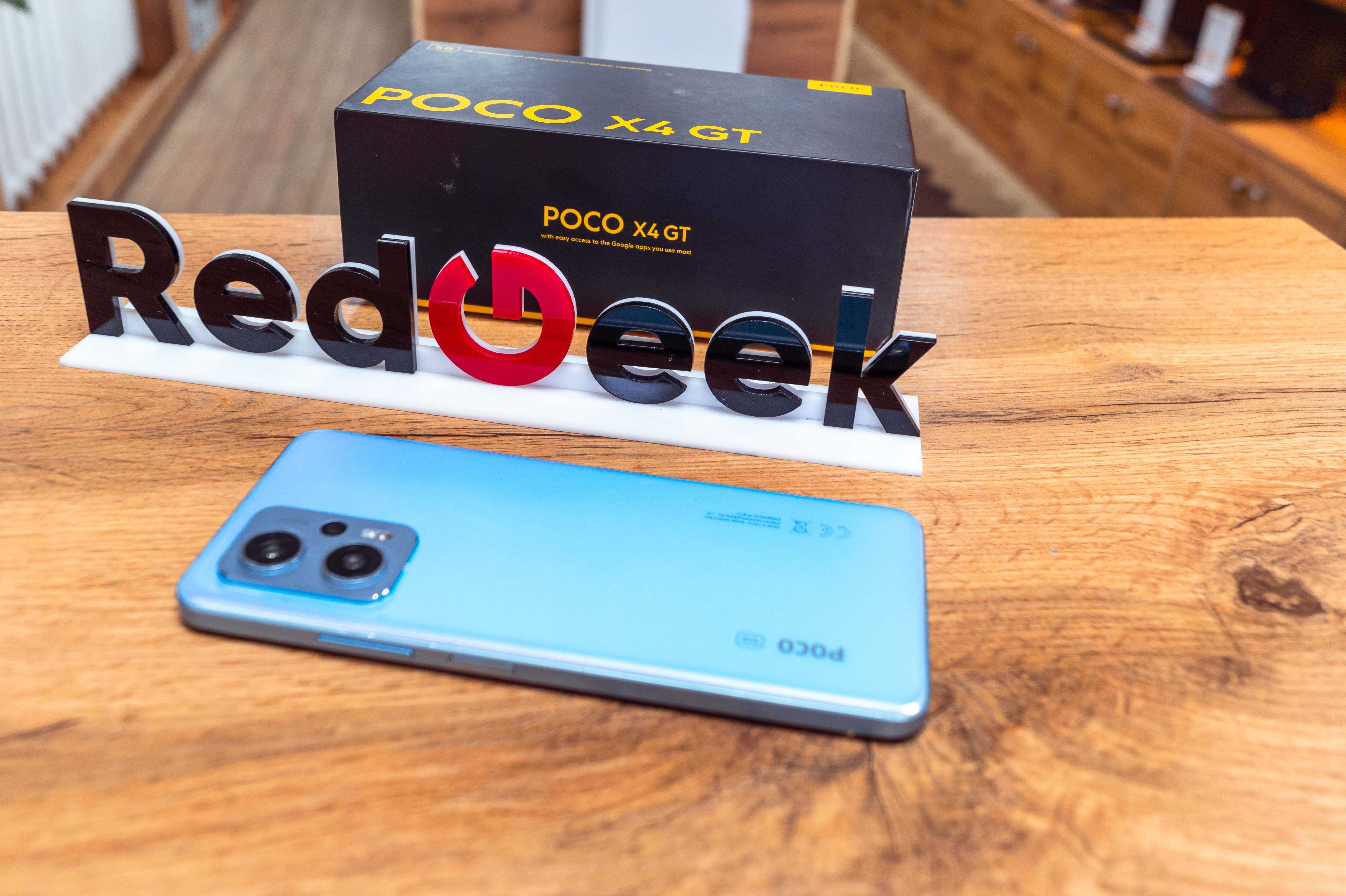 POCO X4 GT |Blue |8/256GB |Рассрочка | Магазин Red Geek
