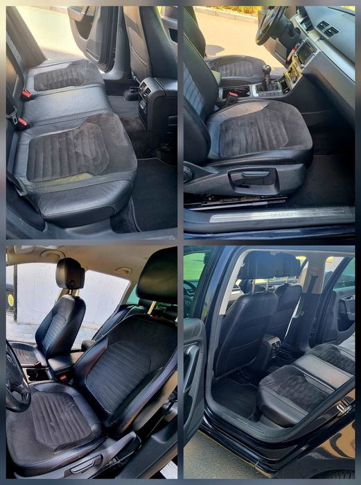 VW Passat B7 RAR efectuat 2.0 TDI 170 Cp Highline rate sau cash