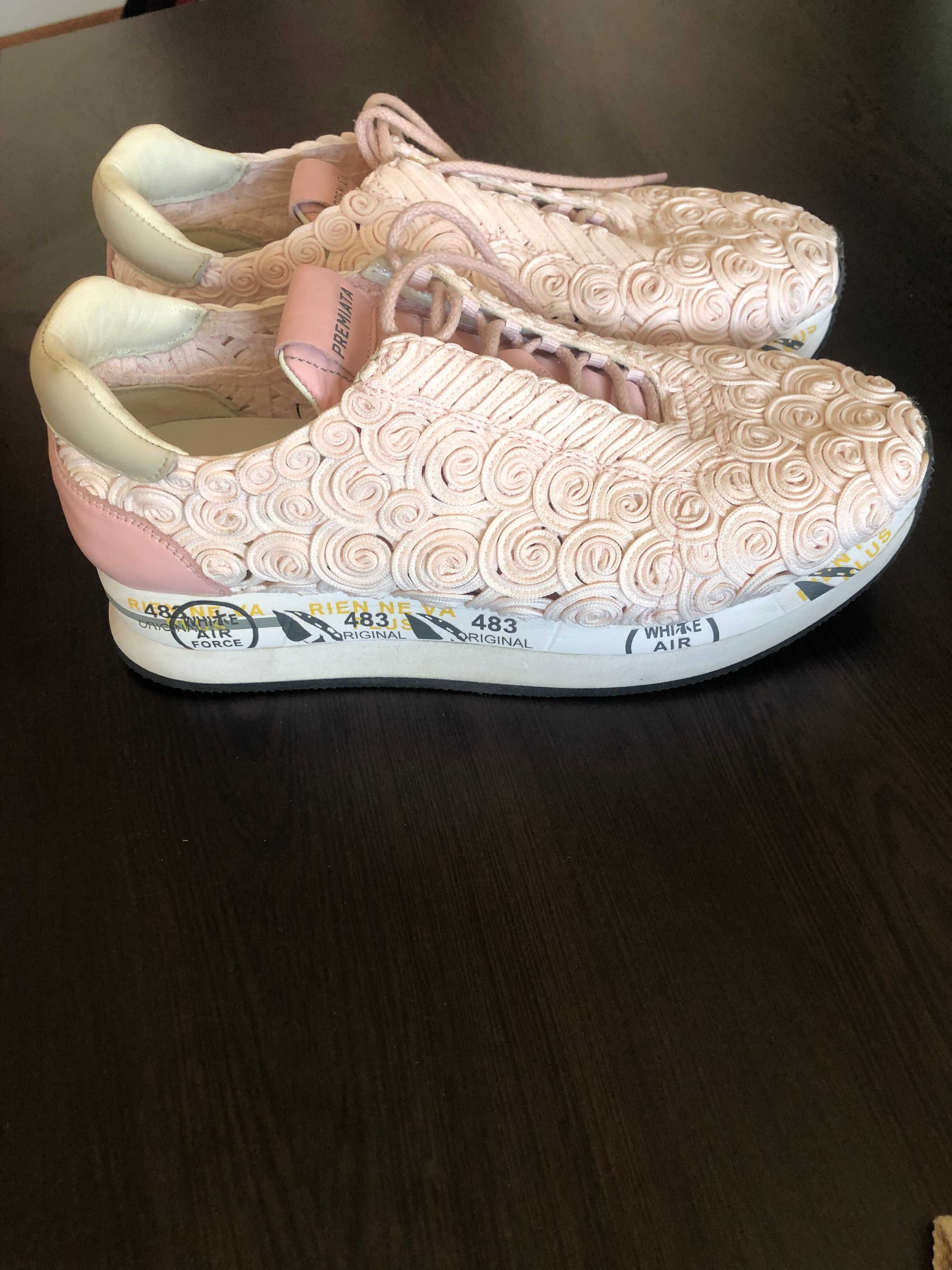 Маратонки Premiata 483 white air force дамски номер 38