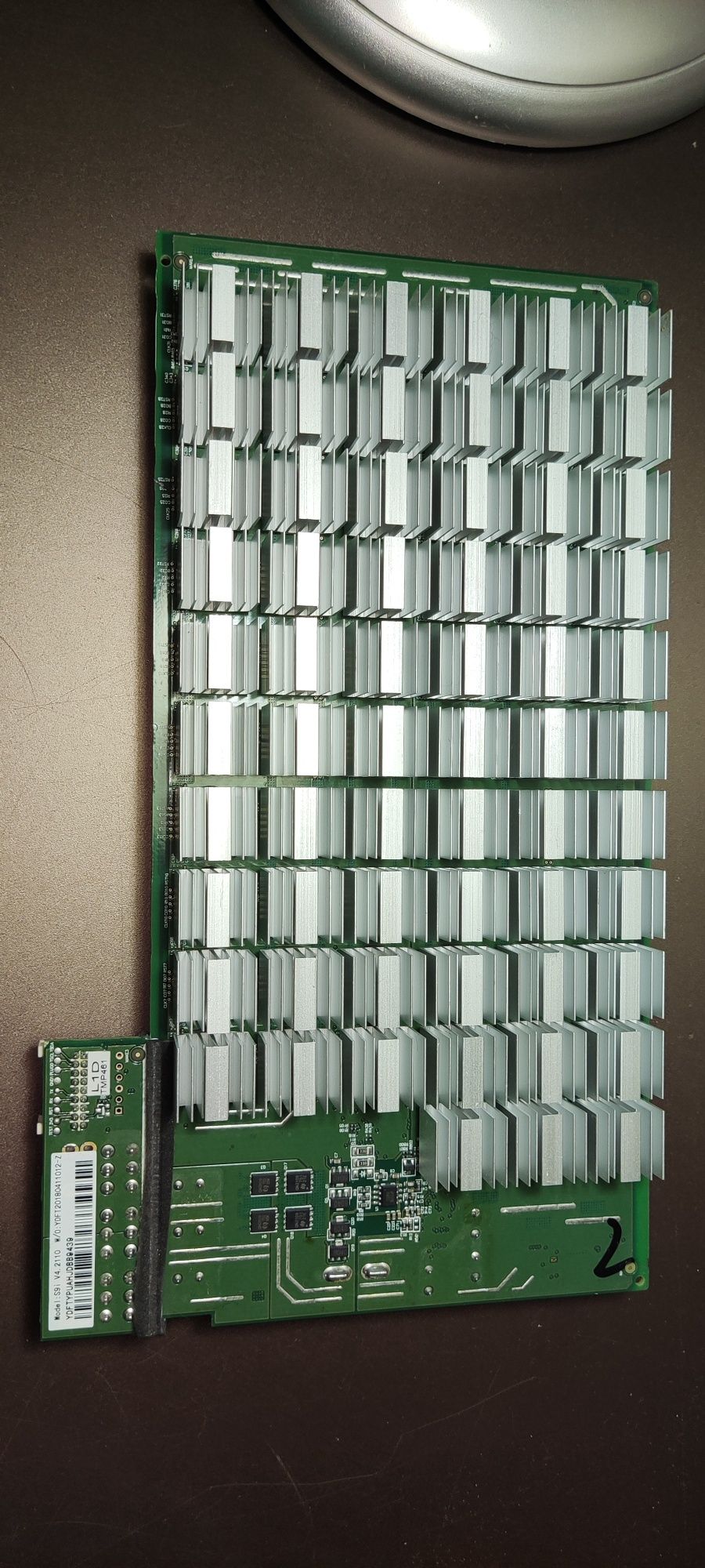 Комплектующие майнера ASIC antminer S9 Б/У