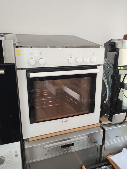 Фурна с плот BOSCH Maxi
