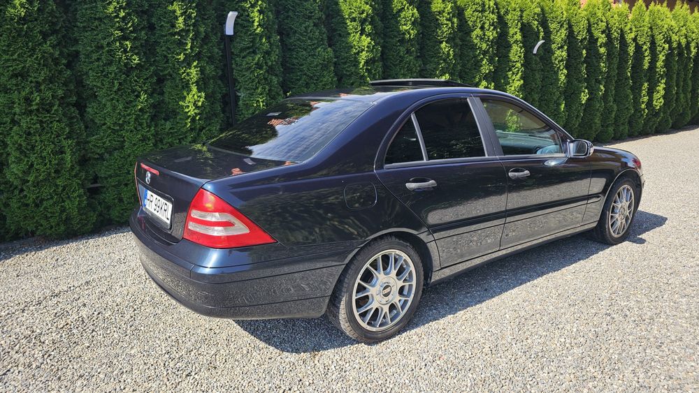 Mercedes Benz c180 kompressor