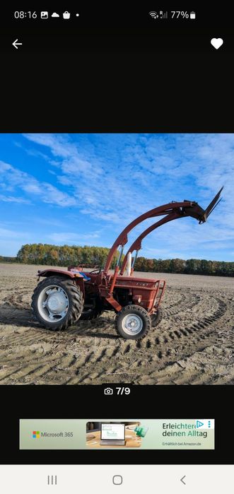 Fiat 540 cu încărcător