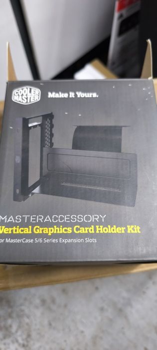 Suport vertical placa video cooler master