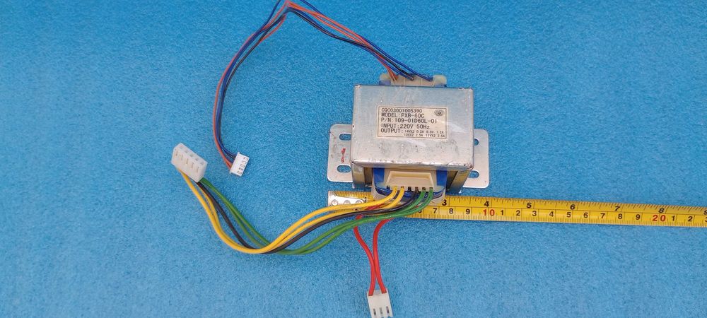 Transformator pentru amplificare HiFi