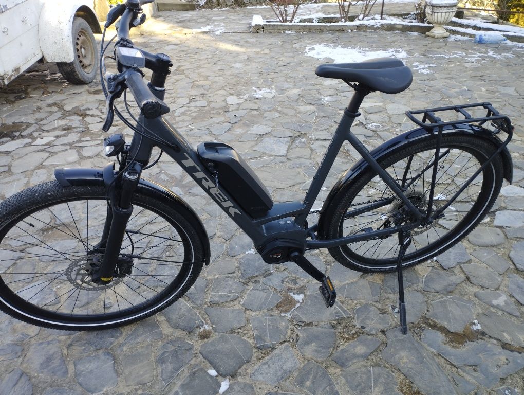 Bicicleta electrica Trek,motor ultima generatie