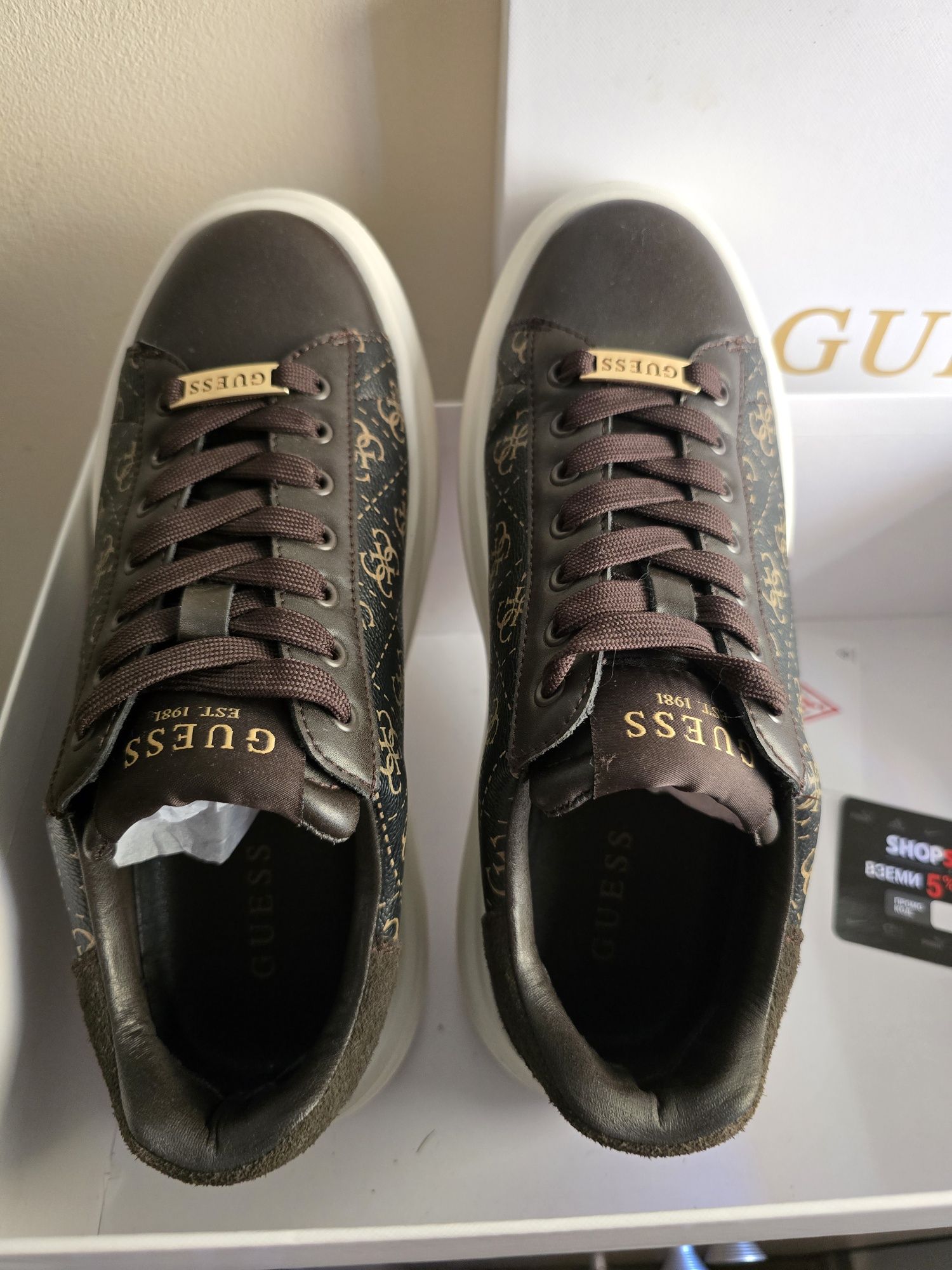 Guess Elba  мъжки сникърси