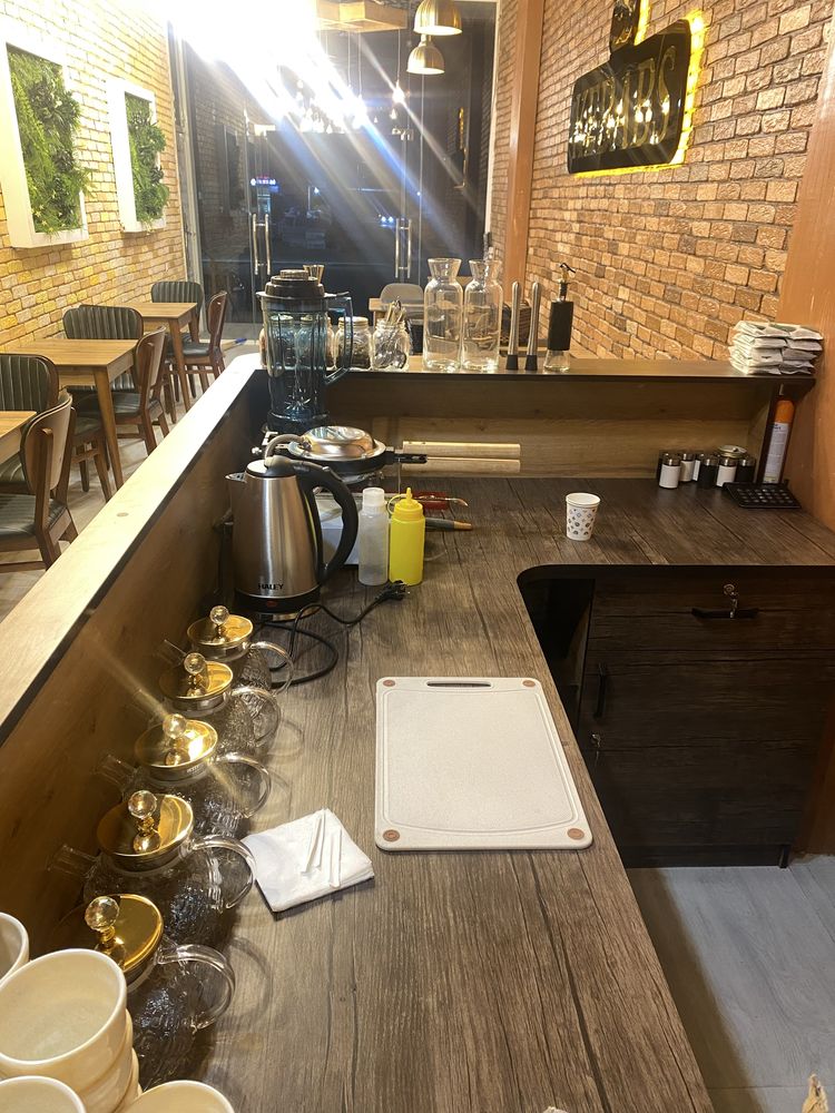 Tayyor cafe ijaraga beriladi jihozlar bilan