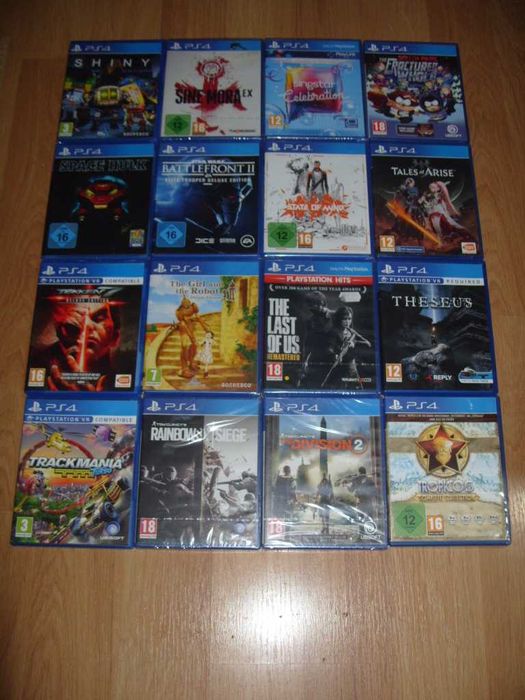 Игри за PlayStation 4, PS4 Част 5 - 35лв за брой