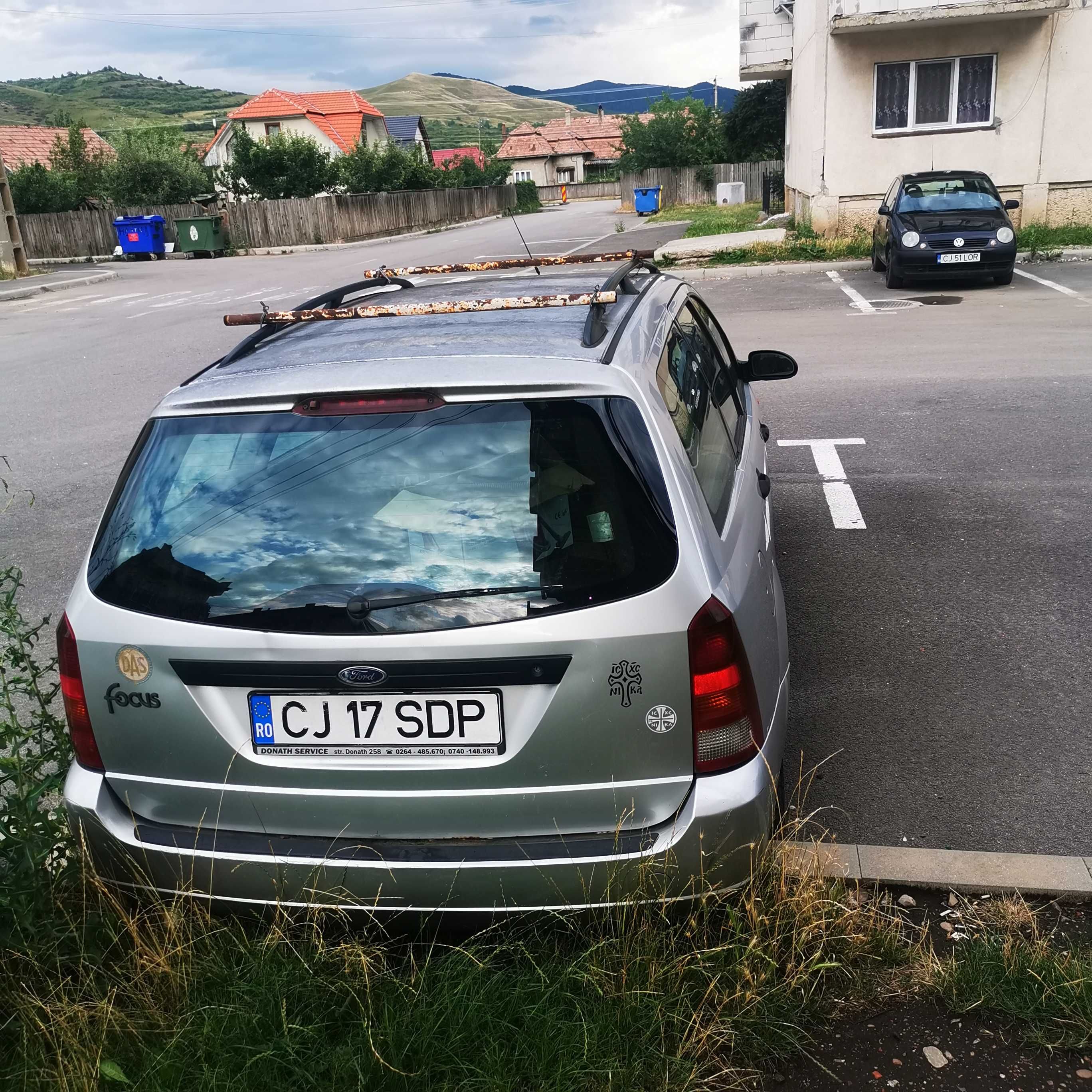 Vând mașină pentru programul rabla