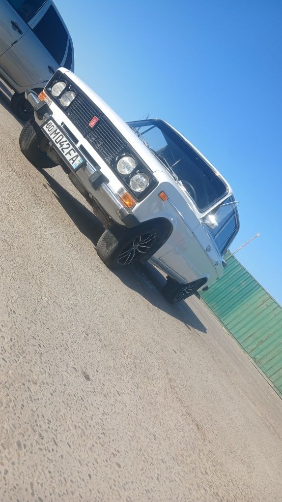 Vaz 2106 sotiladi metan