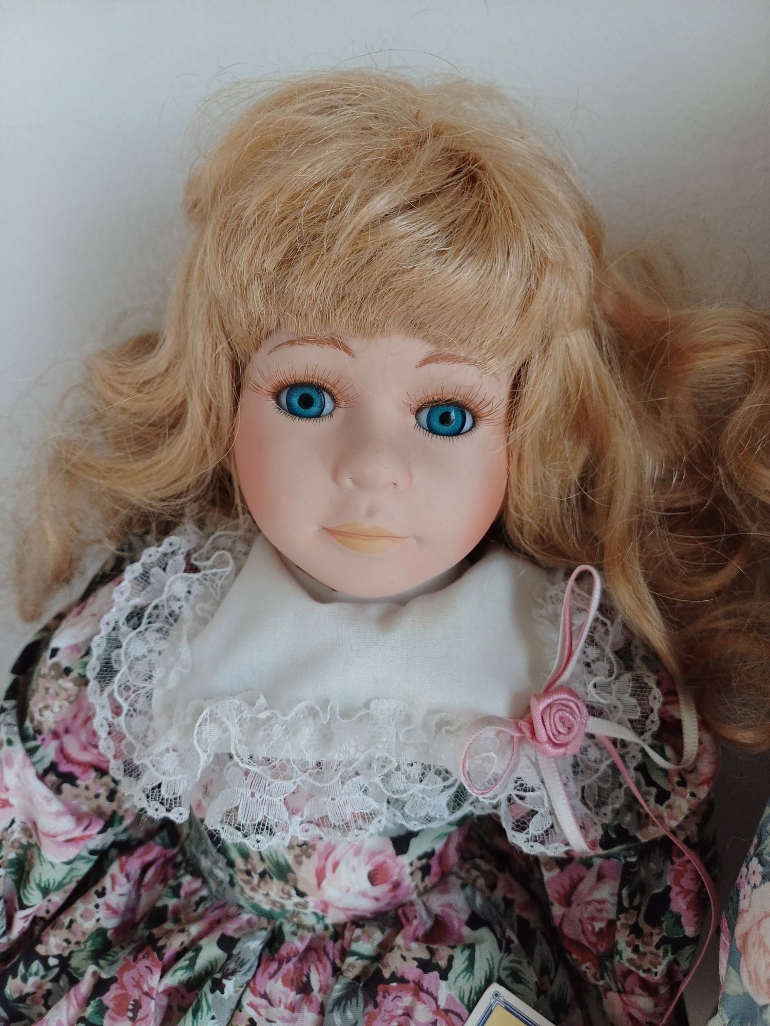 Кукла Isabell  и  Rothkirch Puppe. Порцелан